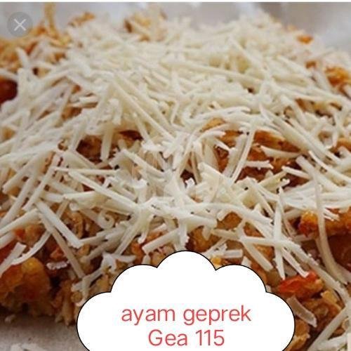 Mie Pedas Mayo menu Ayam Geprek Gea 115 Graha Indah, Jatiasih