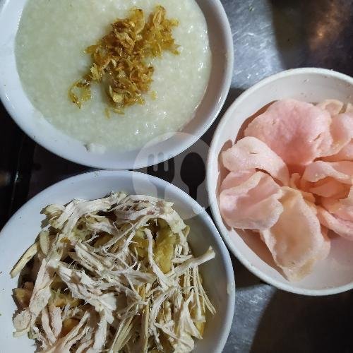 Sayap menu Bubur Ayam Kang Dedi, Jend Sudirman