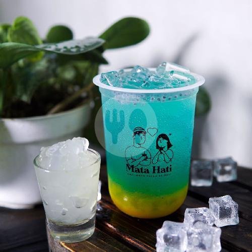 Blue Sky Paradise menu Mata Hati Cafe Kediri