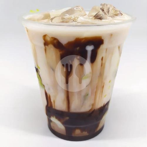 Alpukat Kocok Cokelat Milo menu Cendol Durian Succous, Halim Perdana Kusuma