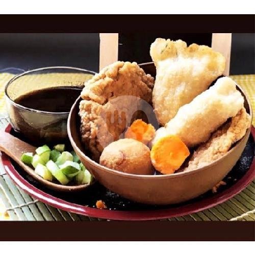 Paket Doble Komplit menu Pempek Tanjakan Ciaul Pasir, Sukabumi