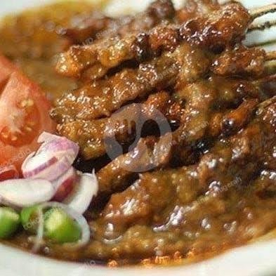 Sate Kambing menu Sate Madura Andalas, Jalan Andalas