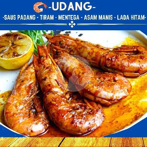 Gurame Jumbo Saus : menu ARIES 21 SEAFOOD, Kalimati Jakarta Utara