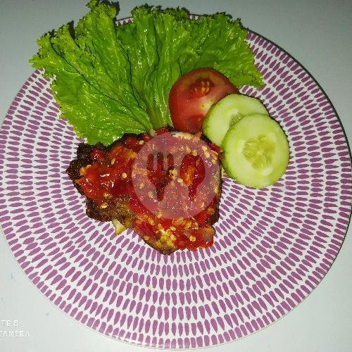 Ayam Geprek menu Kantin Kebab Burger, Patehan Tengah No. 14