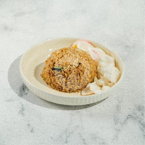 Nasi Goreng Mentega menu Warmindo Mang Ujo