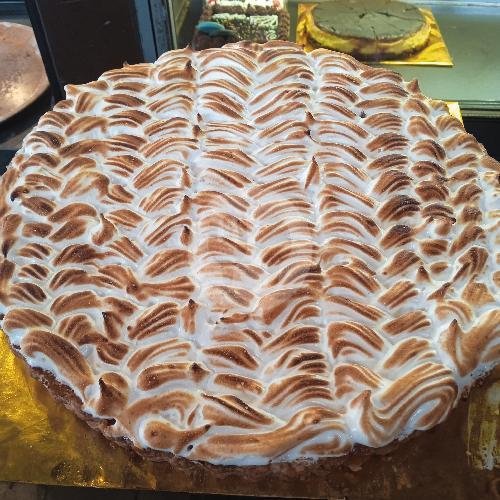 Lemon Tart menu Cinema Bakery, Yudistira