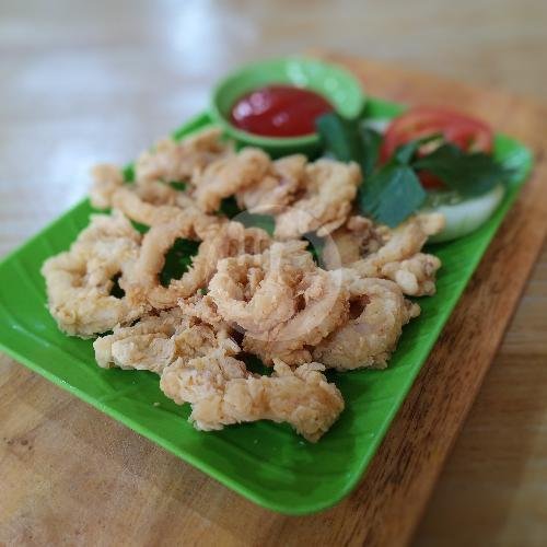 Nasi Ayam Geprek Double menu Ayam Geprek DBC, Beskalan