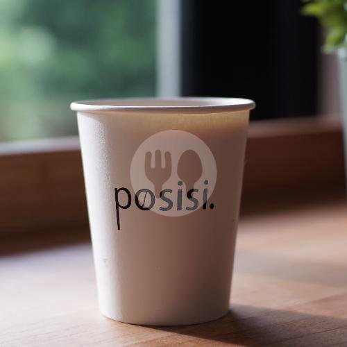 Longblack Hot menu Posisi Coffee, Kebomas