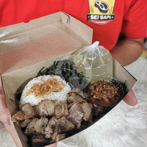 Sapi Kronyos DOUBLE menu Sei Sapi Gajahmungkur, Yogyakarta
