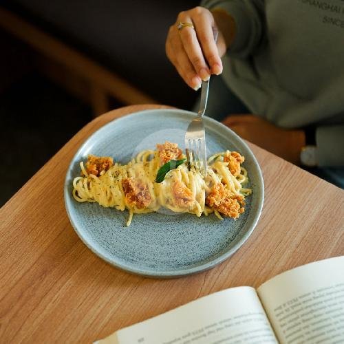 Schokolade 500ml menu Vier Coffee And Eatery, Batang Kasang