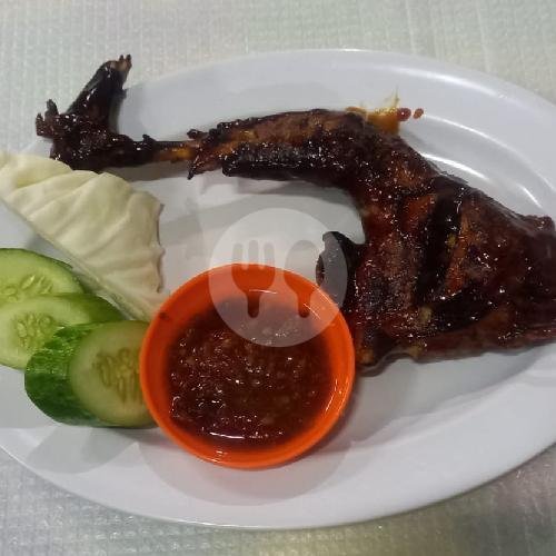 Ayam Bakar menu RM Triyaline, Ahmad Yani