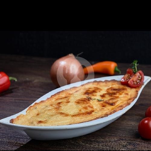 Spaghetti Brulee menu Rumah Pasta WIB, Hankam