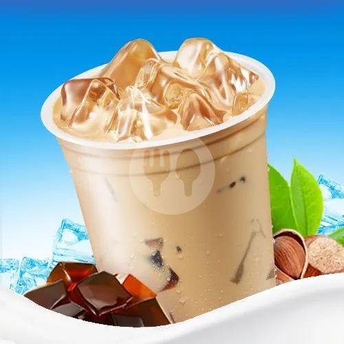 O-Choco Milk Tea menu Mixue, Lidah Kulon