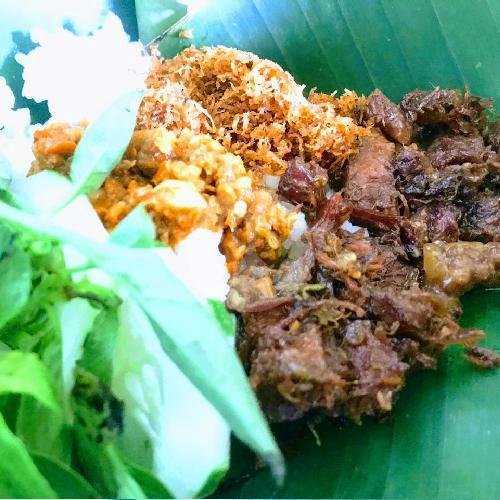 Mix 1 (Babat + Paru) menu Sebats Mbak Lin, Taman