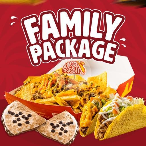 PROMO TACONESIA X STEAK BRIAN menu Taconesia, Soekarno Hatta