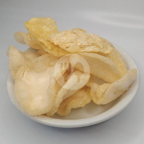 Telur Rebus menu Bubur Ayam 66, Johor