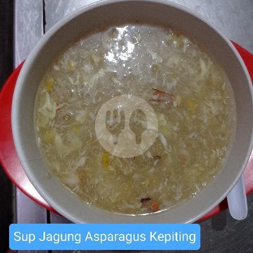 Sup Jag Jamur Asp Kepiting menu Depot AT29 Special Chinese Food, Rungkut