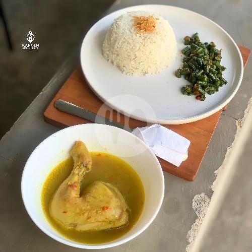 Ayam Betutu menu Kangen Kopi & Space, Cimahi