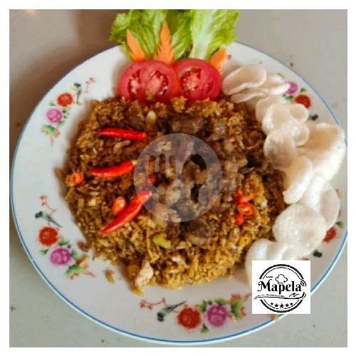 Nasi Goreng Hongkong menu Nasi Goreng Kedai Mapela, Bener