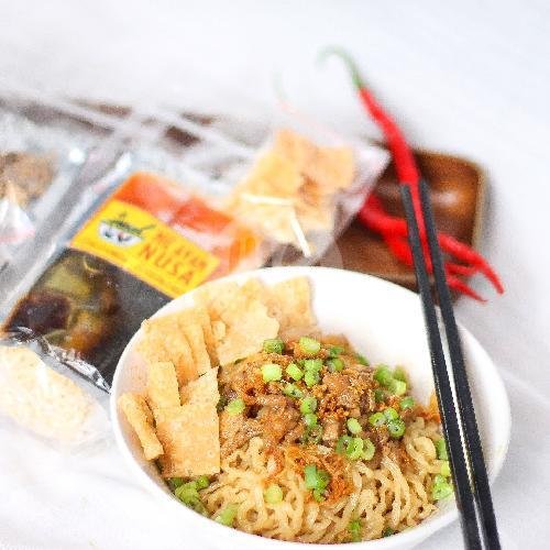 Mie Ayam menu Kopi Nusa, Mie Ayam Nusa & Angkringan, Cipayung