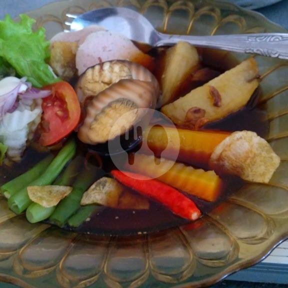 Selat Galantin menu Warung Jawi (GINASTEL), Gemolong