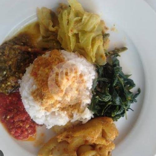 Nasi Ikan Kembung menu RM Ilham Minang, Sampangan