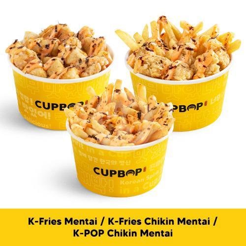 1 Mentai Snack menu Cupbop, Galaxy Mall 1 Surabaya