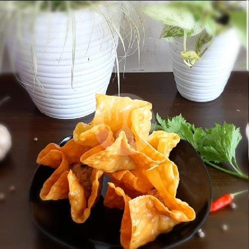 Goging / Goreng Isi Daging menu Rumah Bakso Malang, Lawang