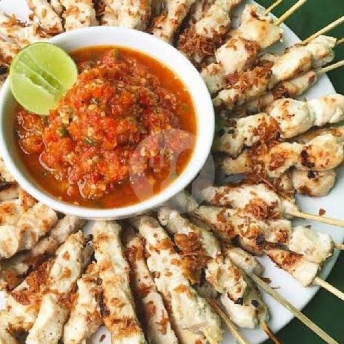 Nasi Tempong Ayam Goreng menu Kopi Walet - Sate Taichan 99, Pusat Tipes