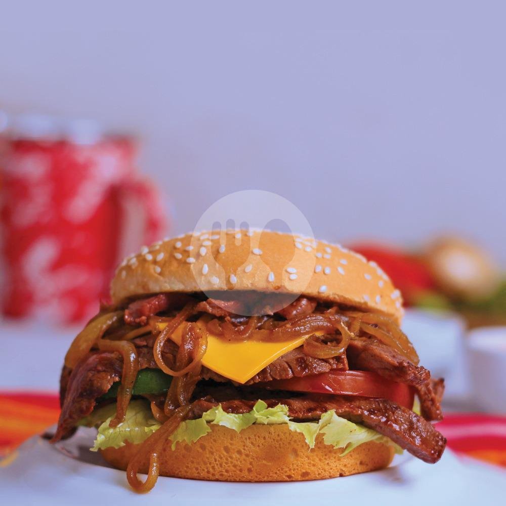 Berhemat 1 menu Bar Burger By Barapi, Tomang