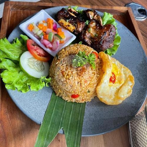 Spaghetti Sambal Matah menu Diet Kapan Kapan, Pekalongan