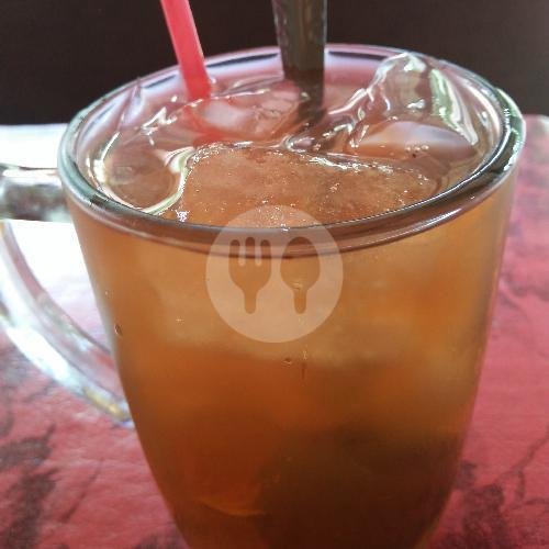 Krupuk menu Mie Ayam Bakso 