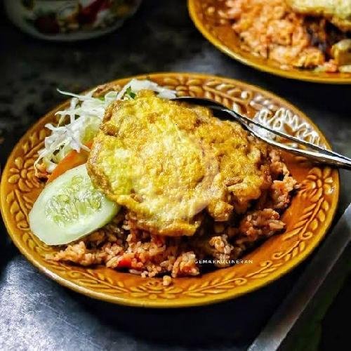 Nasi Goreng Mawut + telur menu MIE AYAM DELIMA, Taman