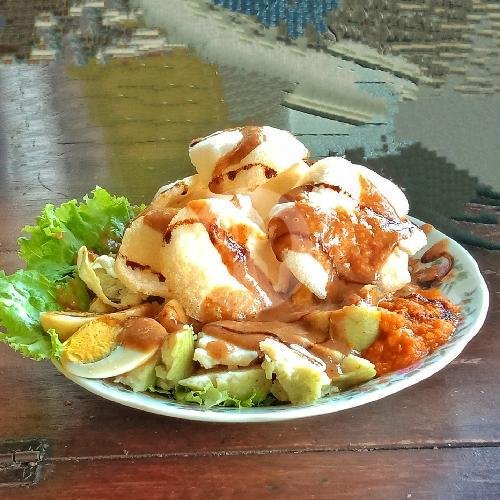 Krupuk Gado-gado menu Gado Gado Cak Ji Sawentar