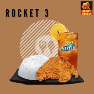 Rocket 4 menu Rocket Chicken, Perintis Tegal