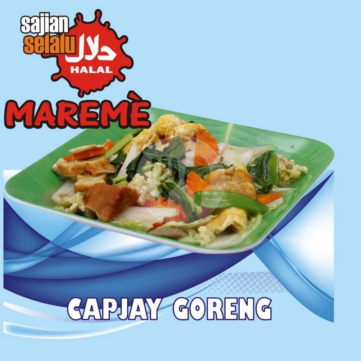 Bakmi Godog menu Mareme, Sam Ratulangi
