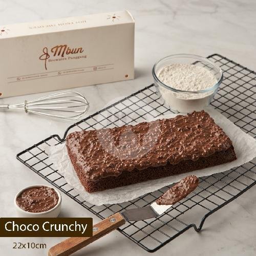 22x10 Chococrunchy menu Mbun Brownies Panggang, Bintaro