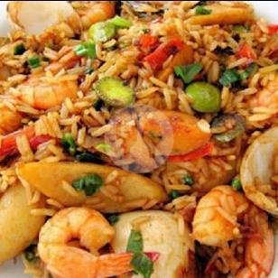 Nasi Goreng Gila Cumi menu Nasi Goreng Gila Bang Patrick, Cibubur