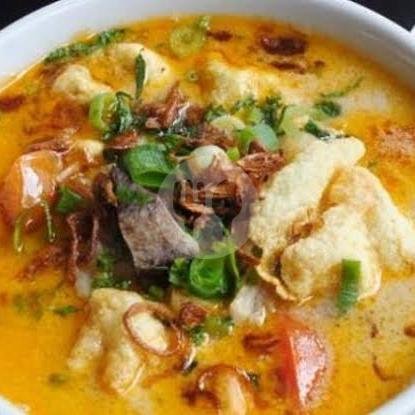Jus Mangga menu Soto bang jhon (soto daging, ranjau, aneka sosis & minuman omben), Sunter