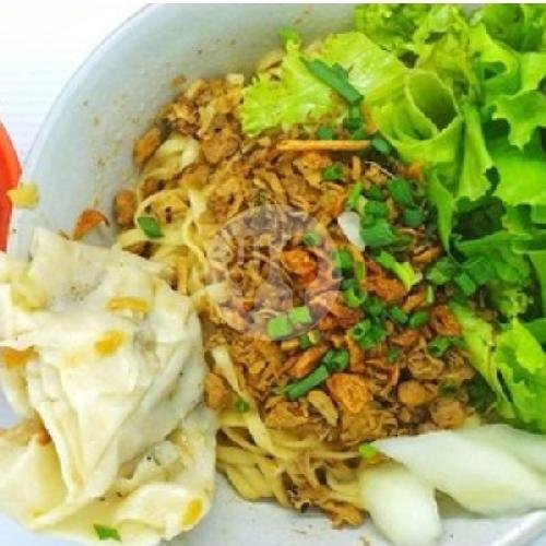 Pangsit Cwie Mie Bakso menu Pangsit Cwie Mie Sidomakmur, Dau