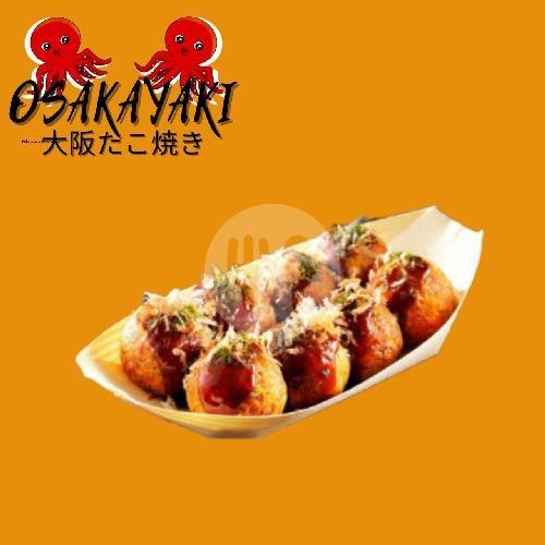 TAKOYAKI COMBO 2 (S) 5pcs+5pcs TAKOYAKI BALL menu Takoyaki Osakayaki, Pademangan