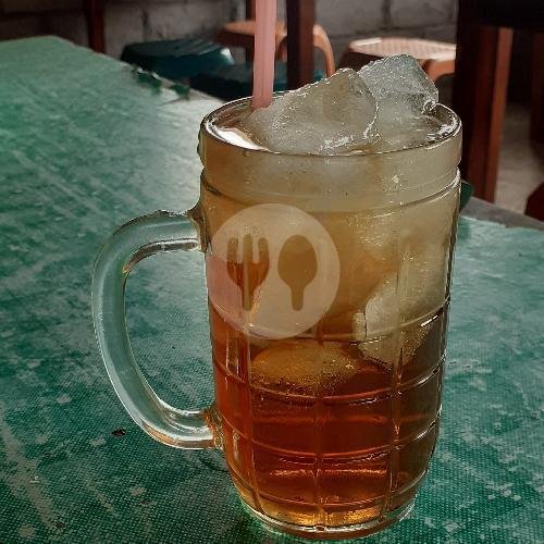 Es Jeruk menu Mie Ayam Bakso Farel, Prambanan