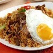 Nasi Goreng menu Warung Sate Pak Sakud - Megu Gede