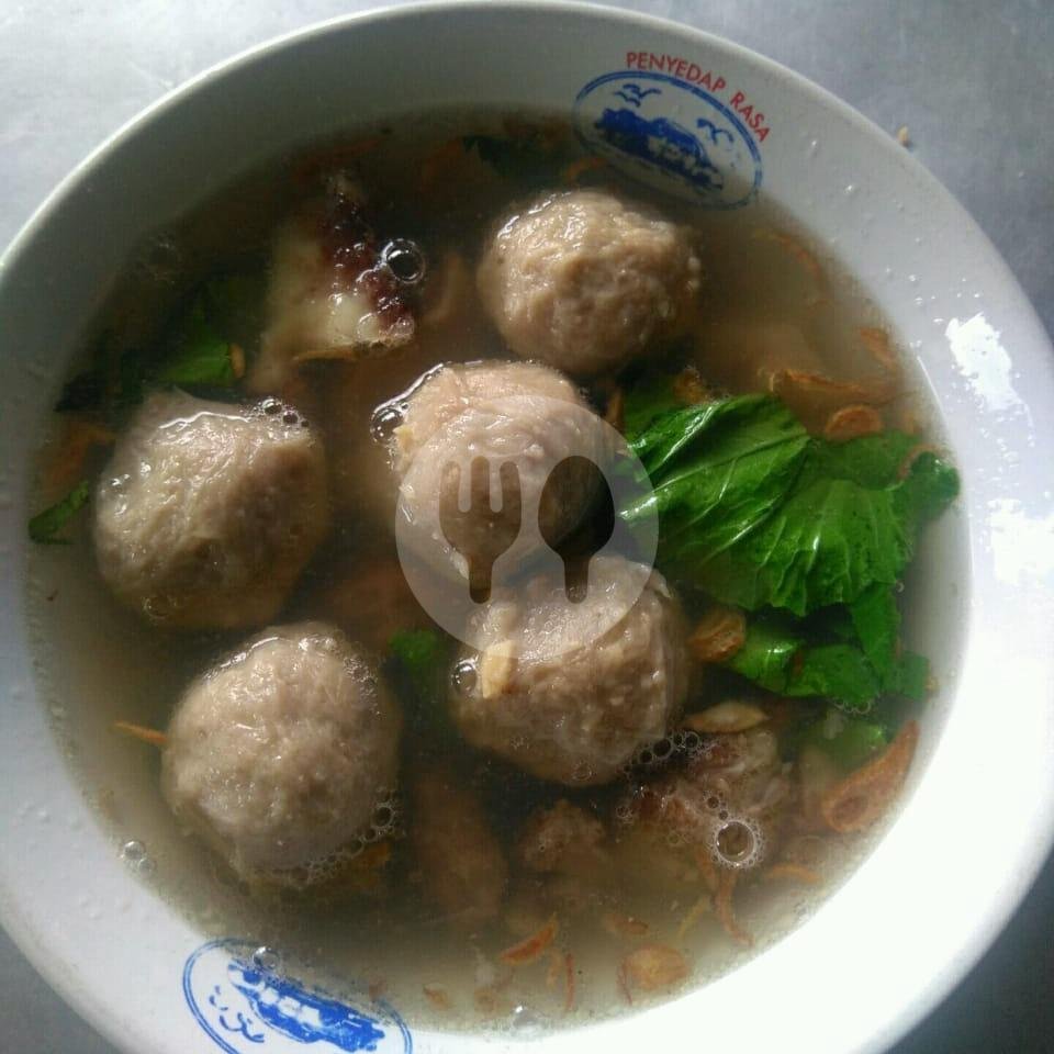 Bakso Kosong menu Bakso Pak Tuwil, Banjarsari