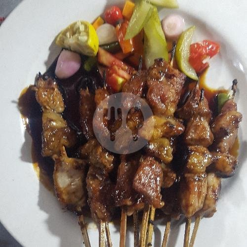 Sate Sapi menu Sate Ayam Bang Ayun, Pasuketan