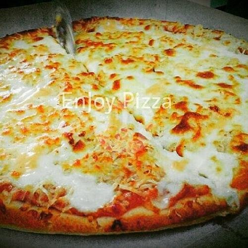 Pizza Cheese Lover Large 10 Slice menu EJ Enjoy Pizza, ETC Wiyung