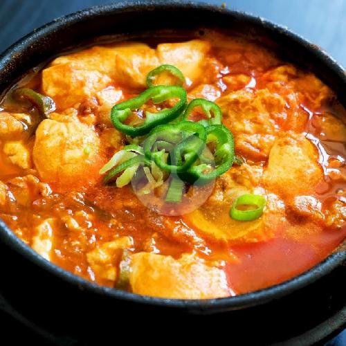 Budae Jjigae menu NAKWON, Secang