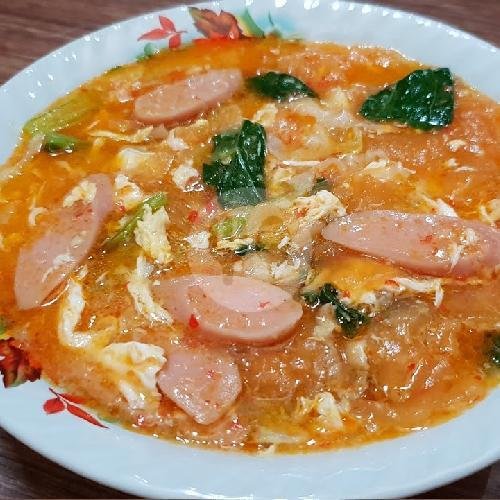 Nasi Goreng Telur Asin Mba Sum menu Nasi Goreng Mba Sum, Kapten Samadikun