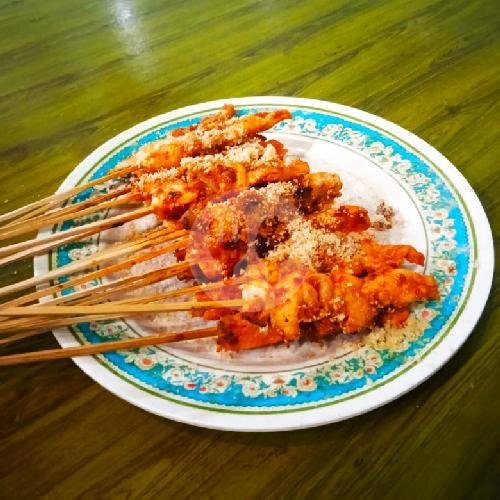 Sate Ayam Asin Pedas menu Sate dan Soto Madura H. Sarbini, Cimahi