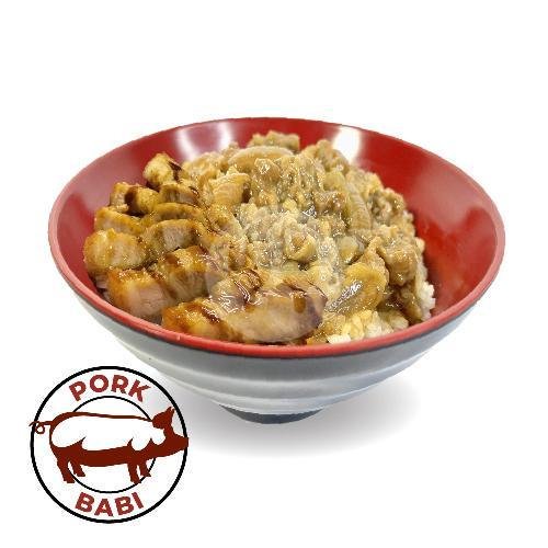 Curry Buta Don menu BUTANOYA Japan Pork Bowl & Bento, Kelapa Gading